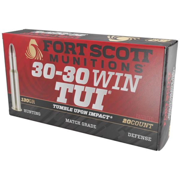 FORT SCOTT 30-30 WIN TUI 130GR