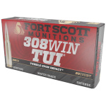 FORT SCOTT 308 WIN TUI 168GR