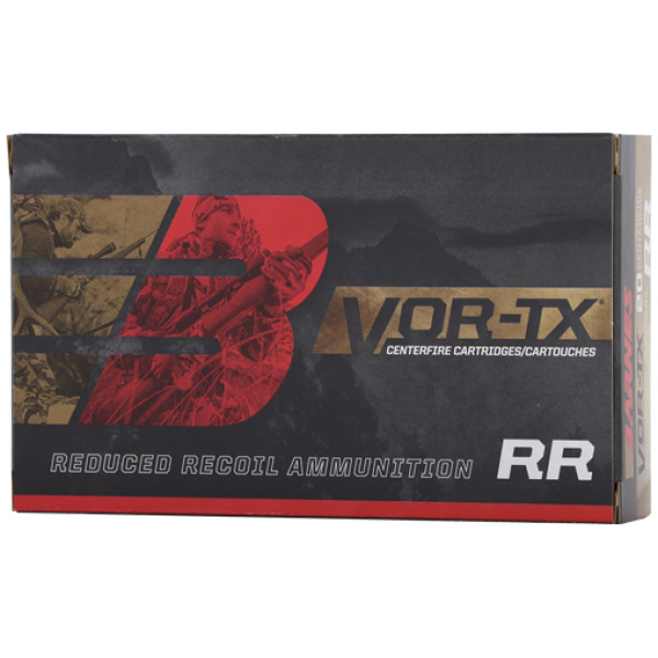 BARNES VOR-TX REDUCE RECOIL
