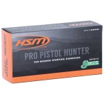 HSM PRO PISTOL 357MAG 158GR HP