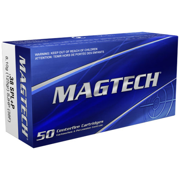 MAGTECH 38 SPECIAL 125GR SJHP