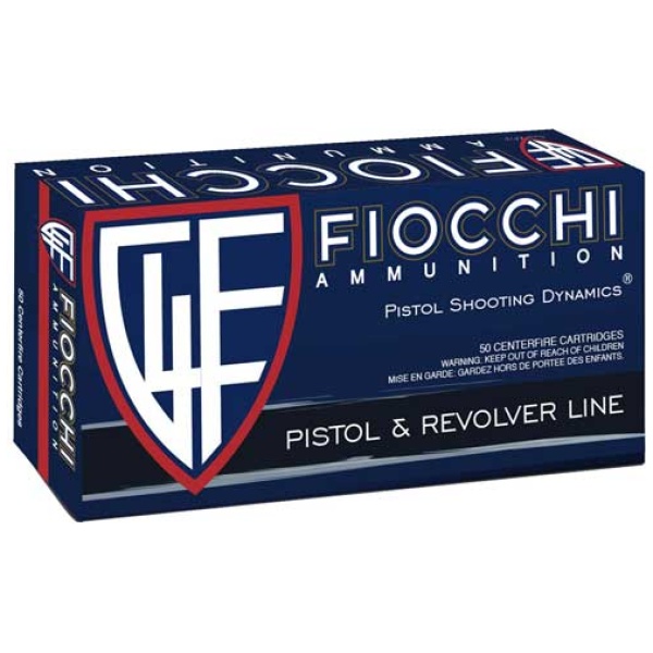 FIOCCHI 40 SW 180GR JHP