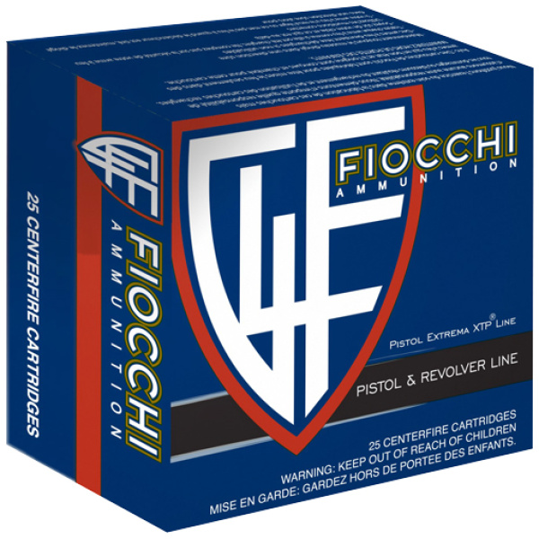 FIOCCHI 40 SW 180GR XTP-HP