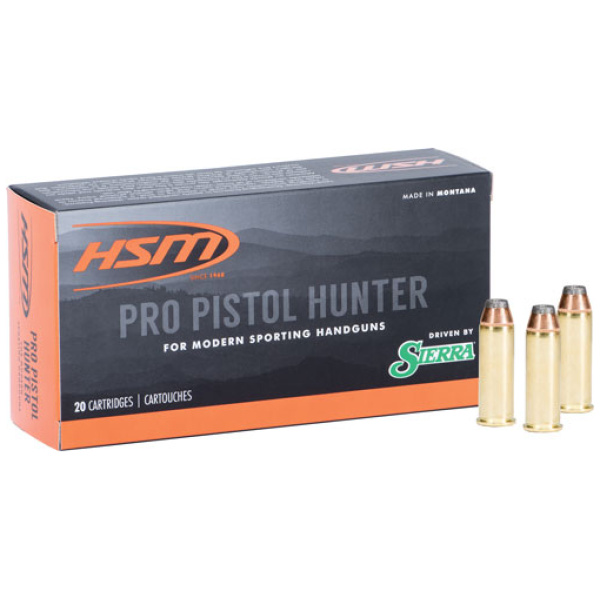 HSM PRO PISTOL 44 MAG 300GR