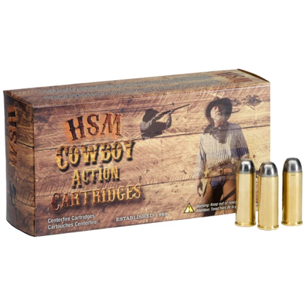 HSM COWBOY 44REM MAG 240GR SWC