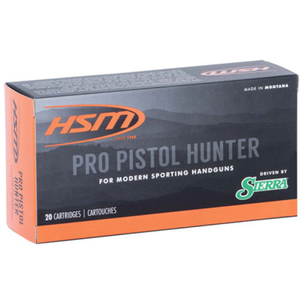HSM PRO PISTOL 500SW MAG 400GR