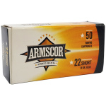 ARMSCOR .22 SHORT 29GR COPPER