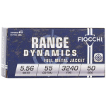 FIOCCHI 5.56 55GR FMJ-BT