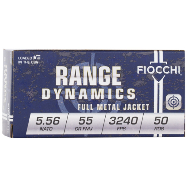 FIOCCHI 5.56 55GR FMJ-BT
