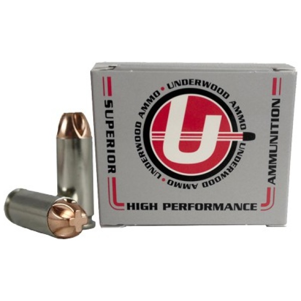 UNDERWOOD 10MM AUTO 140GR