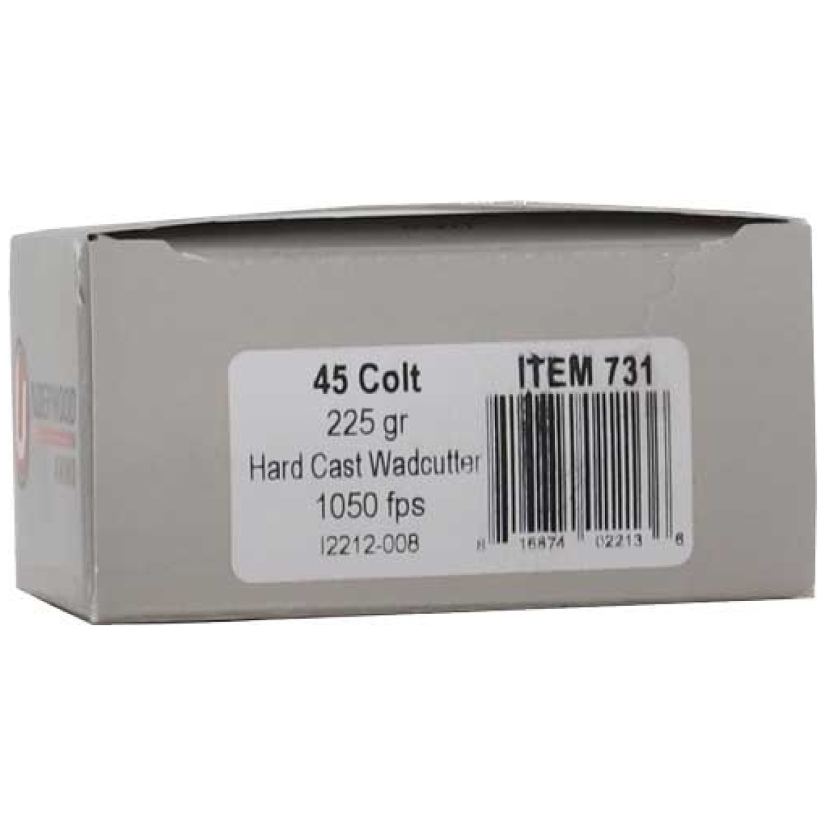Underwood 45 lc 225gr  hard - image 1
