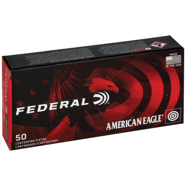 FEDERAL AE 380ACP 95GR FMJ