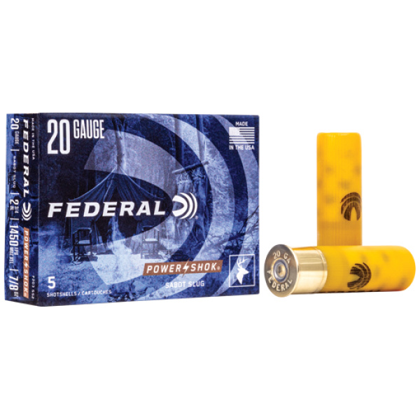 FEDERAL 20GA 2.75" 7/8OZ