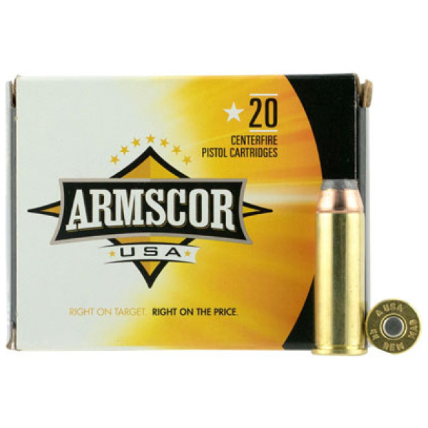 ARMSCOR 44 MAG 240GR JHP
