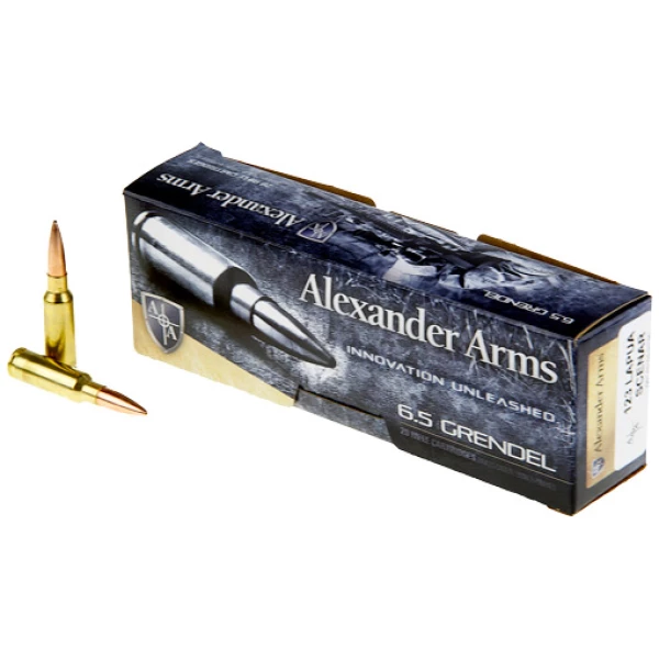 ALEXANDER 6.5 GRENDEL 123GR