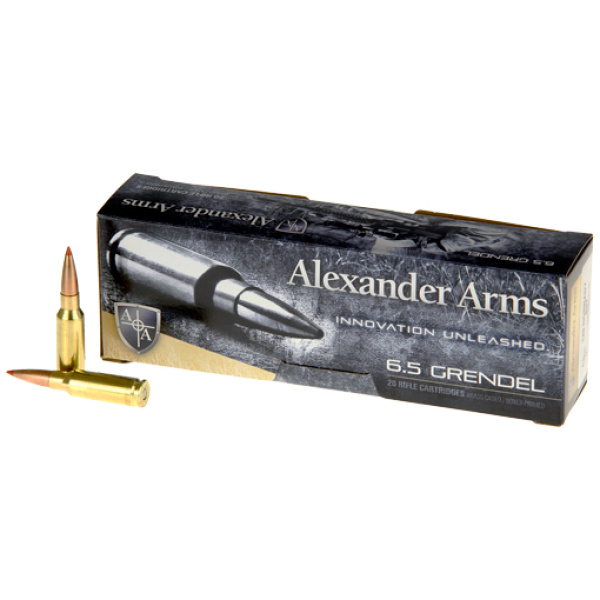 ALEXANDER 6.5 GRENDEL 129GR