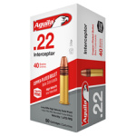AGUILA 22LR INTERCEPTOR 40GR 50/1000