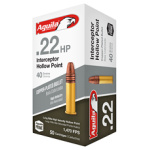 AGUILA 22LR INTERCPT 40GR HP 50/1000
