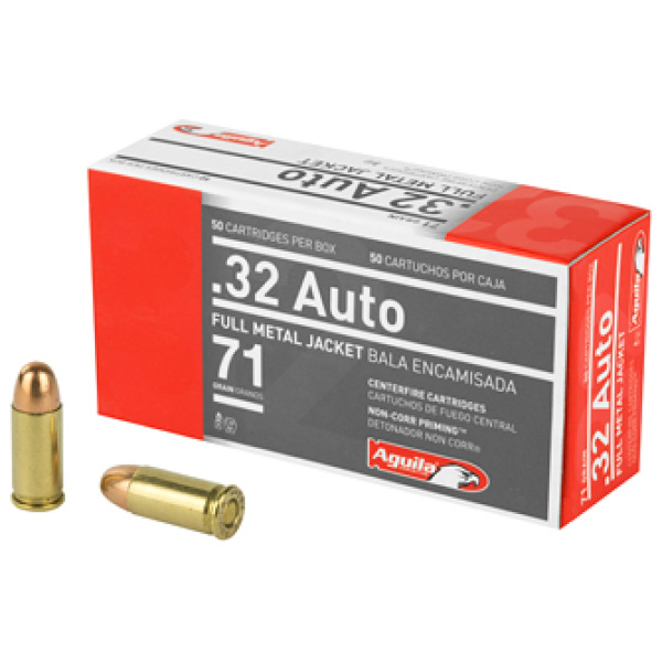 AGUILA 32ACP 71GR FMJ 50/1000