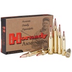 HORNADY MATCH 308 WIN 168GR