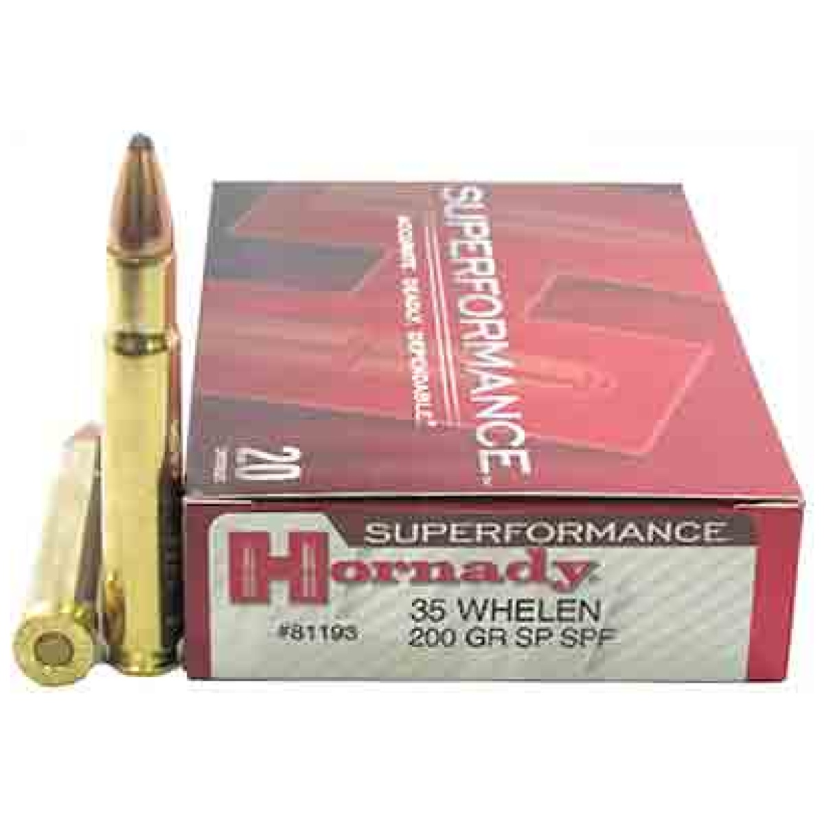 Hornady spf 35 whelen 200gr - image 1