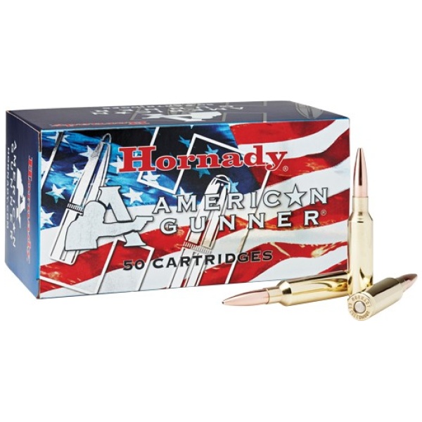 HORNADY AMMO AMERICAN GUNNER