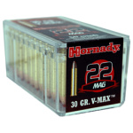 HORNADY 22WMR 30GR V-MAX