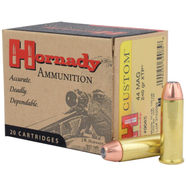 HORNADY 44 REM MAG 240GR XTP
