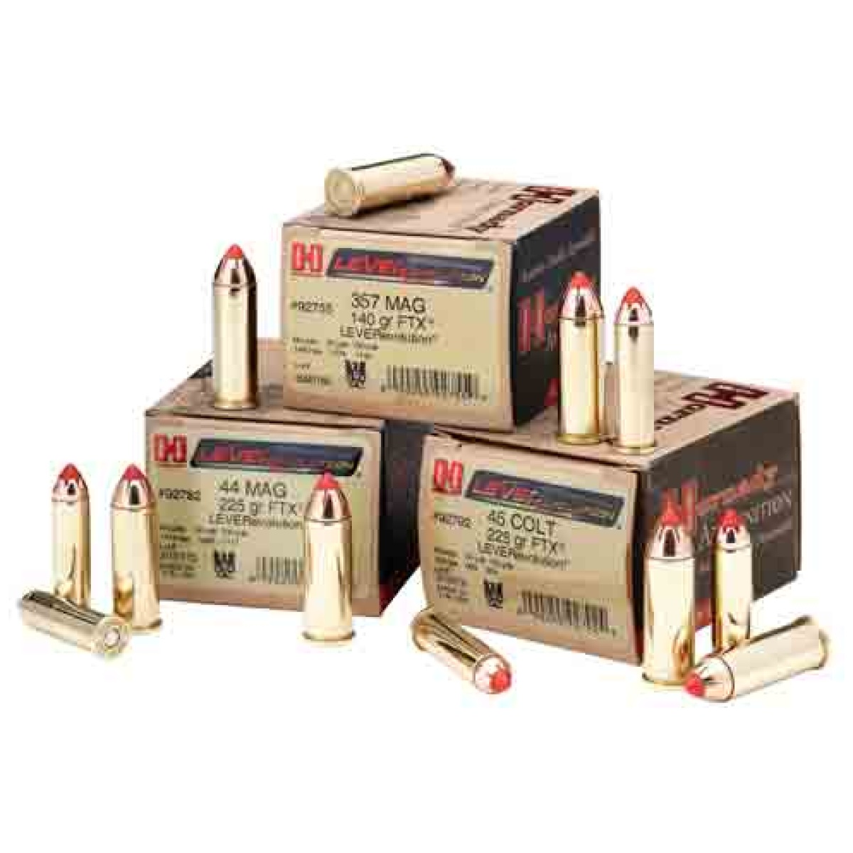 Hornady leverevolution 225gr - image 1