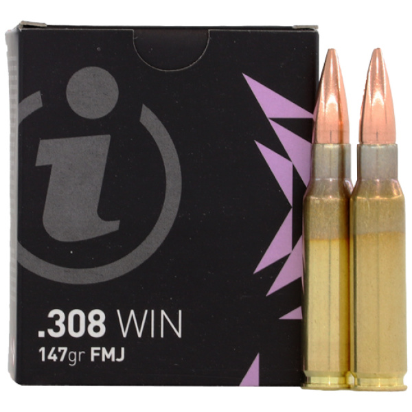 IGMAN .308WIN M80 147GR FMJ