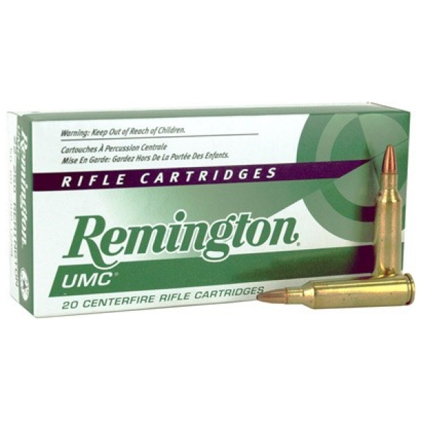 REMINGTON UMC 22-250 50GR JHP