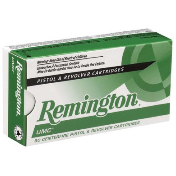 REMINGTON UMC 9MM LUGER 115GR