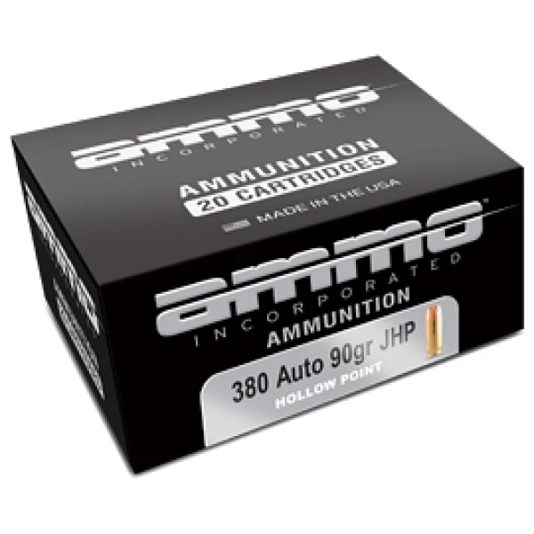 AMMO INC 380ACP 90GR XTP JHP 20/200