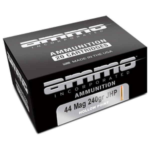 AMMO INC 44 MAG 240GR XTP JHP 20/200
