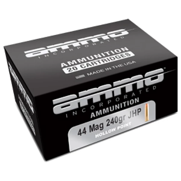 AMMO INC 44 MAG 240GR XTP JHP 20/200