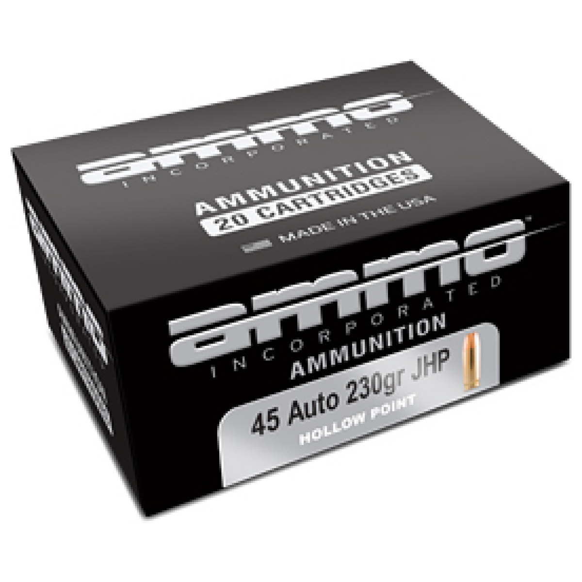 Ammo inc 45 acp 230gr xtp jhp 20/200 - image 1