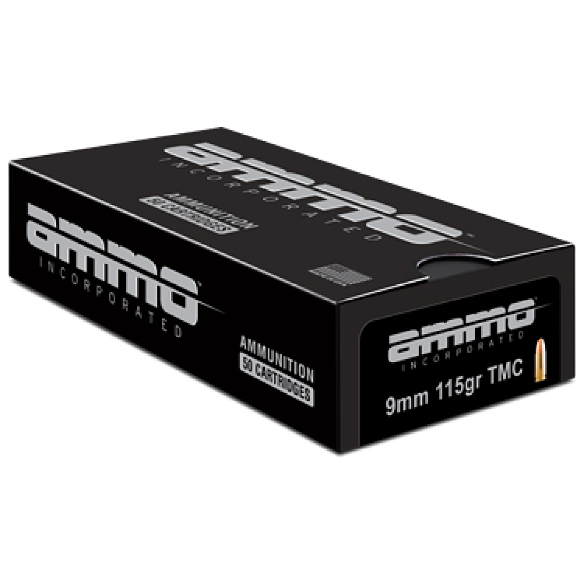 Ammo inc 9mm 115gr tmc 50/1000 - image 1