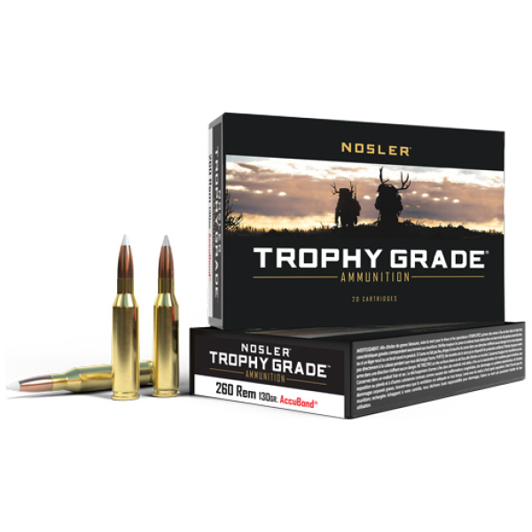 NOSLER TROPHY GRADE 260REM