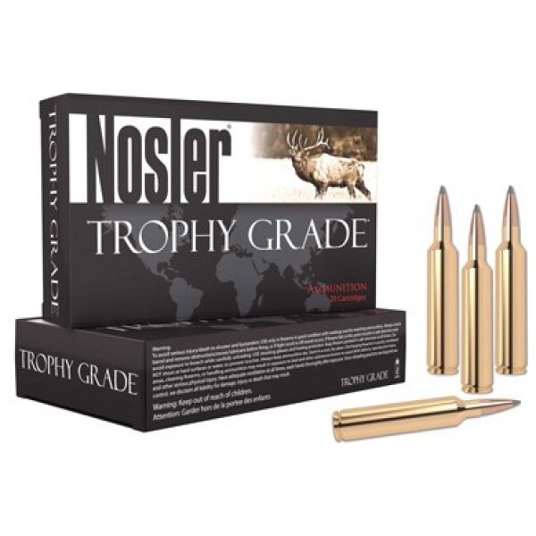 NOSLER TROPHY GRADE LR 26