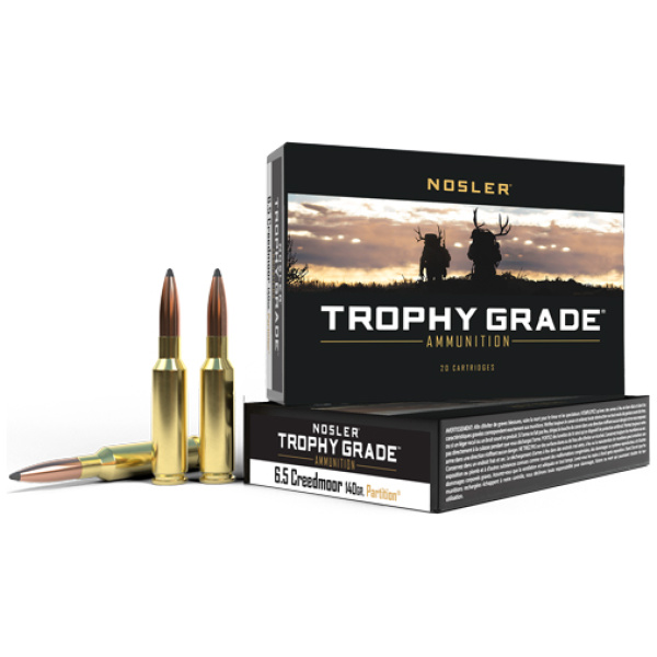 NOSLER TROPHY GRADE 6.5CM