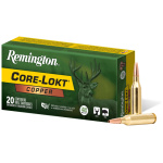 REMINGTON 243 WIN 85GR COPPER