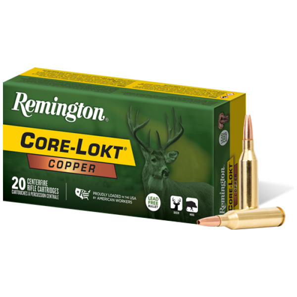 REMINGTON 243 WIN 85GR COPPER