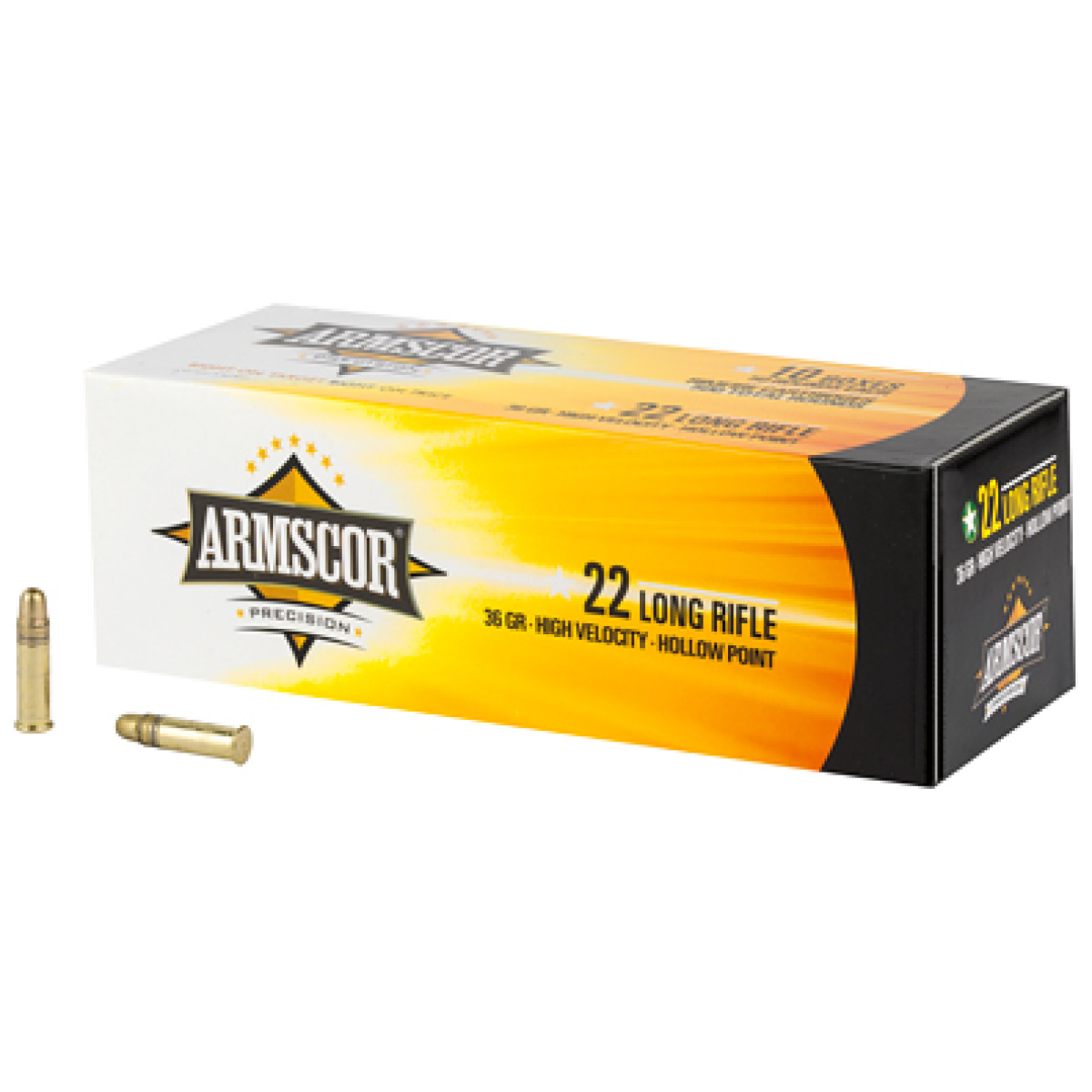 Armscor 22lr hvhp 36gr 50/5000 - image 1