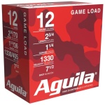 Aguila High Velocity Field Shotshells 12 ga 2-3/4" 1-1/4oz 1330 fps #7.5 25/ct