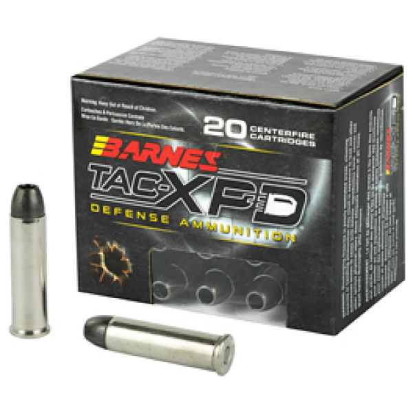 BARNES TAC-XPD 357MAG 125GR 20/200