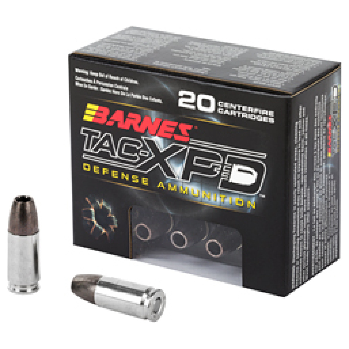 Bb21551_1. Jpg - barnes tac-xpd 9mm 115gr hp 20/200 - bb21551 1