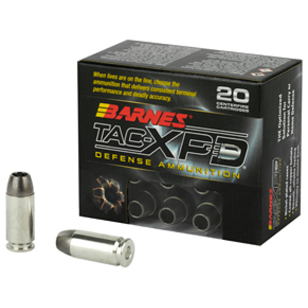 BARNES TAC-XPD 40SW 140GR HP 20/200