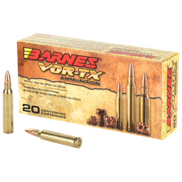 BARNES VOR-TX 223REM 55GR TSX FB 20