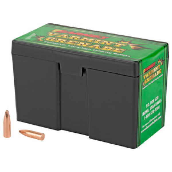 BARNES VARM GREN .224 50GR FB 250CT