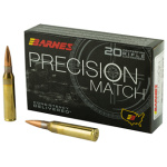 BARNES PREC MTH 338LAP 300GR 20/200